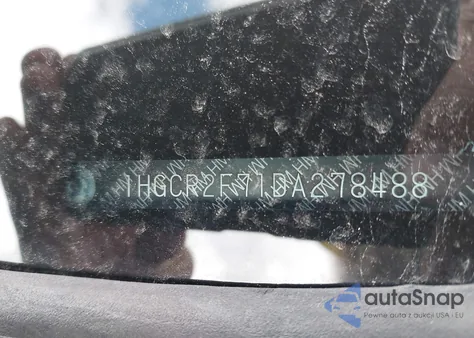 2013 Honda Accord Ex from USA, damaged, VIN 1HGCR2F71DA278488